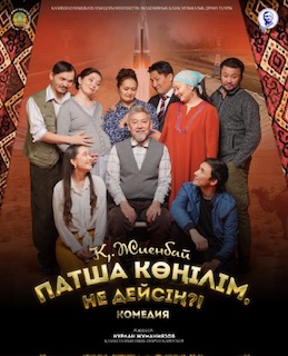 «ПАТША КӨҢІЛІМ, НЕ ДЕЙСІҢ?!.»