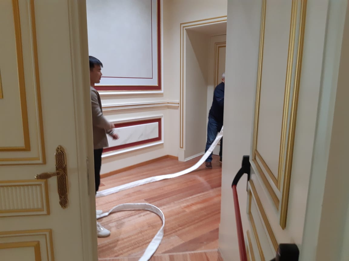 Азаматтық қорғаныс бойынша эвакуациялық оқыту- жаттығу өткізілді