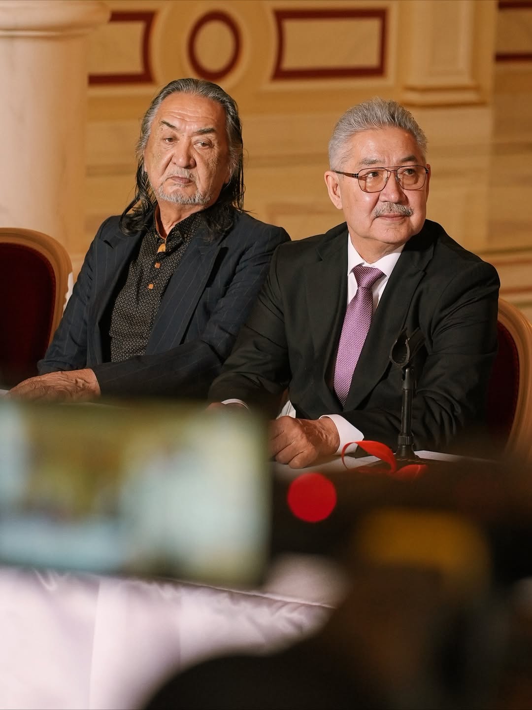 Book Presentation “Tugyry Biik Tulga” Dedicated to the 70th Anniversary of Akish Konyrtaiuly Omar — Master of Theatre and Cinema
