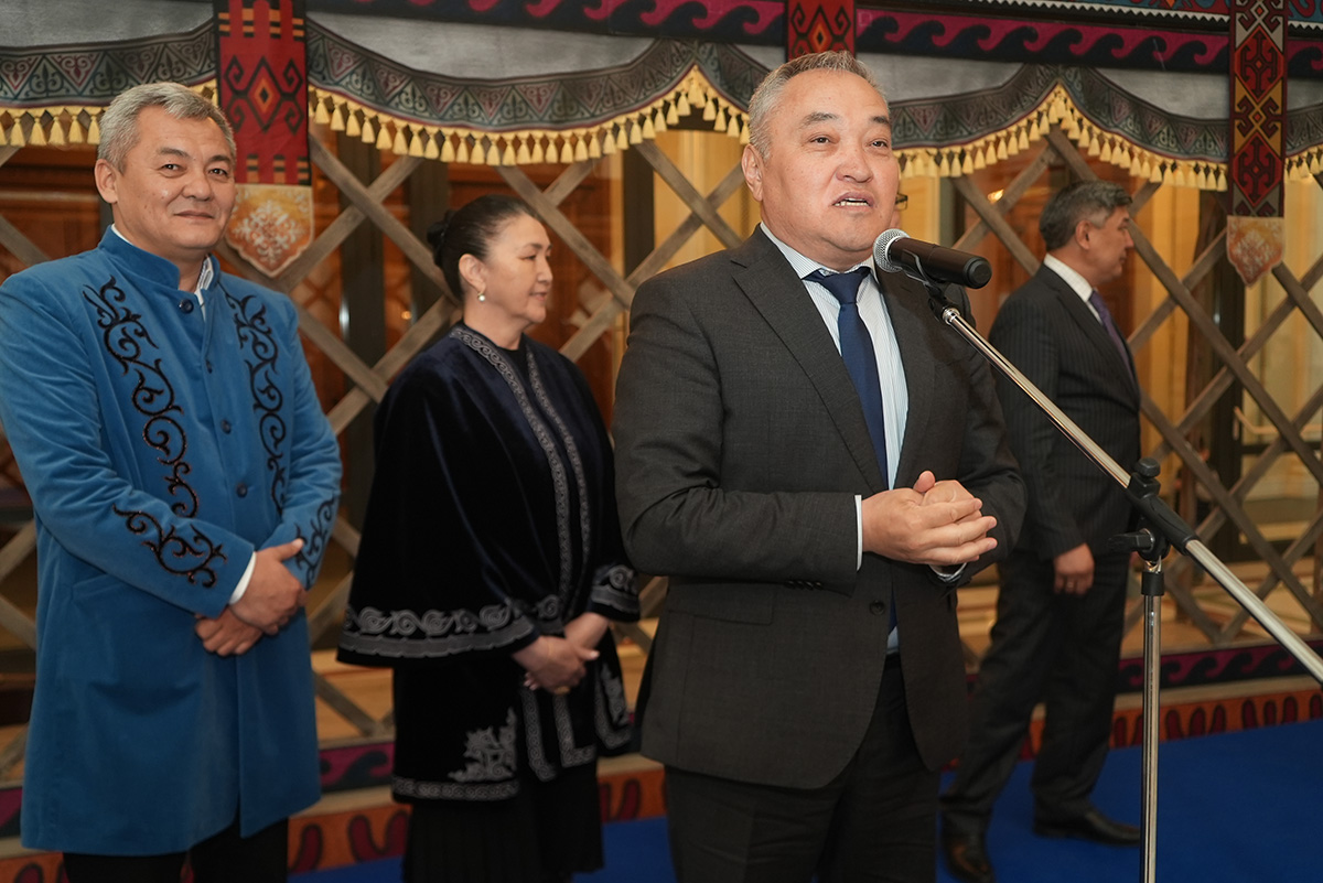«ҚАЛИБЕК ҚУАНЫШБАЕВ АТЫНДАҒЫ МЕМЛЕКЕТТІК АКАДЕМИЯЛЫҚ ҚАЗАҚ МУЗЫКАЛЫҚ ДРАМА ТЕАТРЫ» ҰЛЫСТЫҢ ҰЛЫ КҮНІ НАУРЫЗ ЖӘНЕ «27 НАУРЫЗ – ХАЛЫҚАРАЛЫҚ ТЕАТР КҮНІ» мерекесілерін атап өтті.