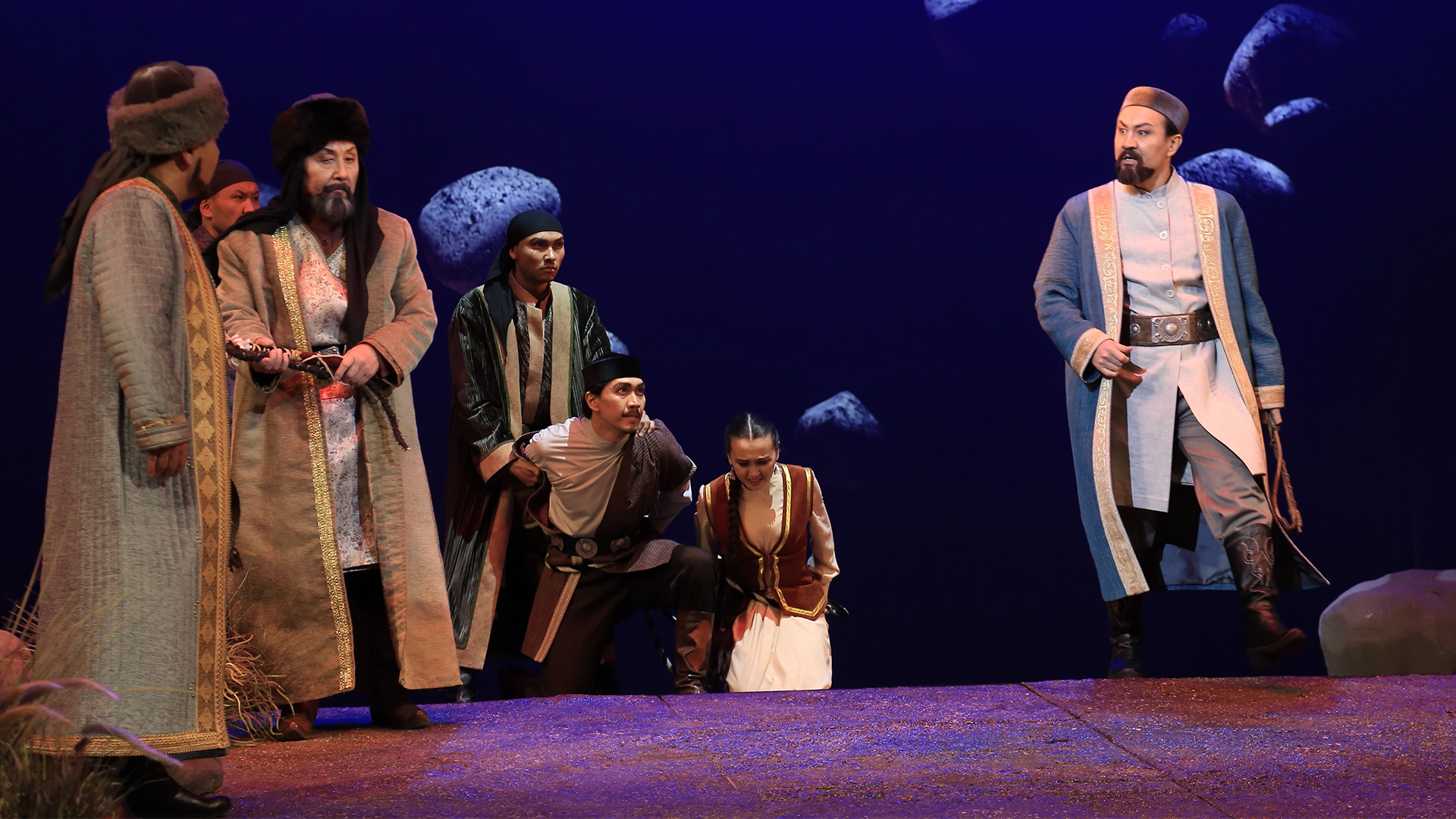 Closing of the 34th theatre season. Tragedy “Abai”