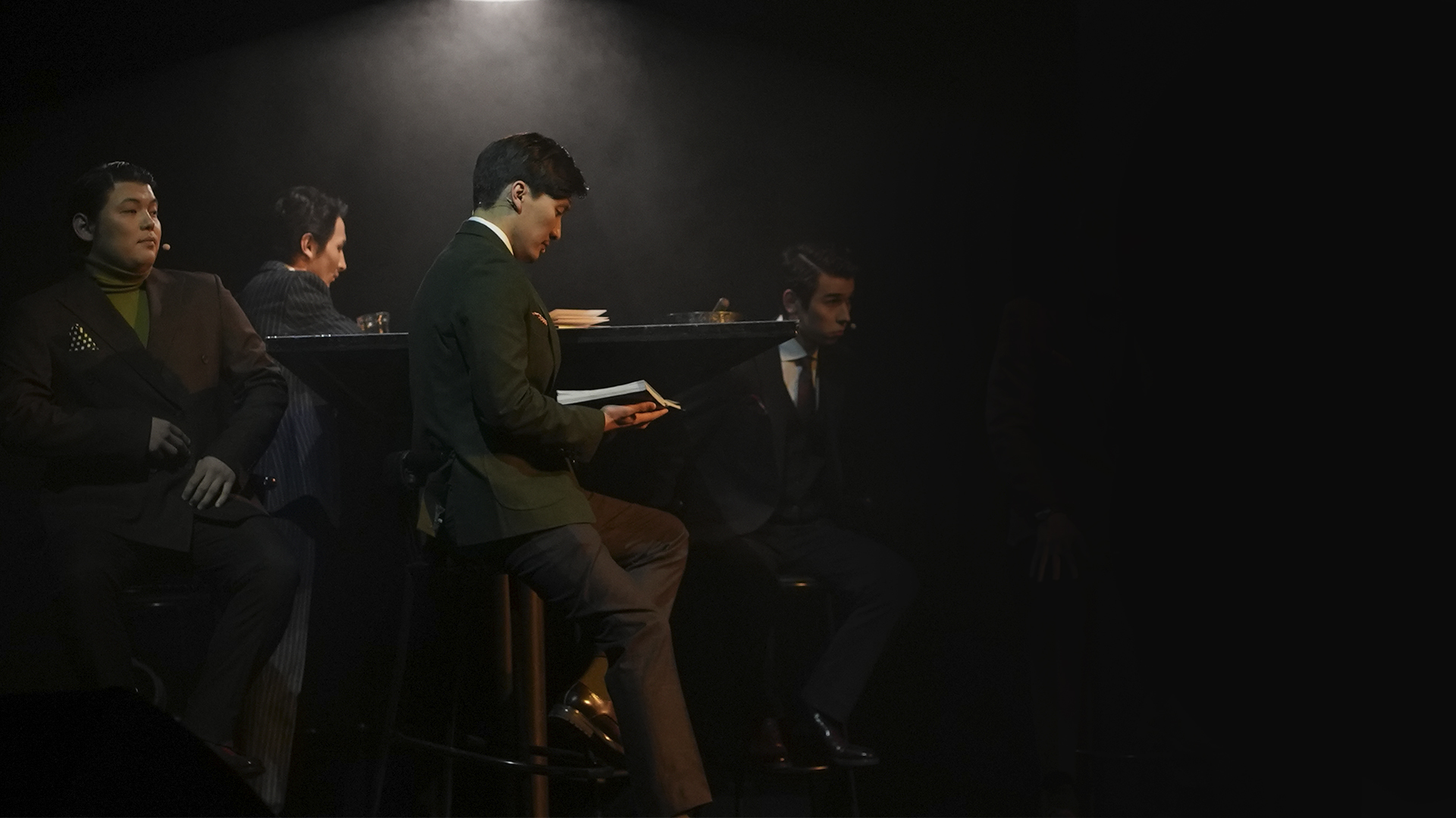 “EVENING AT 7” Kalibek Kuanyshbaev Theatre in Almaty!